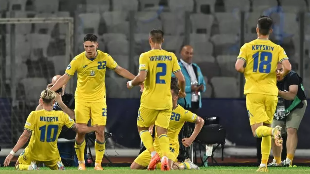 Победа над Францией вывела сборную Украины на Олимпиаду. Фото: uefa.com
